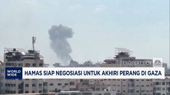 Video: Hamas Siap Negosiasi Untuk Akhiri Perang di Gaza
