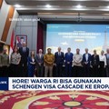 Video: Hore! Warga RI Bisa Gunakan Schengen VISA Cascade ke Eropa