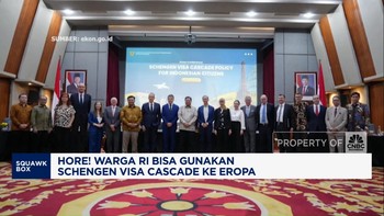 Video: Hore! Warga RI Bisa Gunakan Schengen VISA Cascade ke Eropa