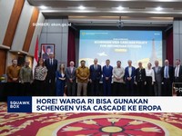 Video: Hore! Warga RI Bisa Gunakan Schengen VISA Cascade ke Eropa