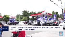 Video: Inflasi Juli 0,3% - Trump Umumkan Tarif, Siapa Kena Dampak?