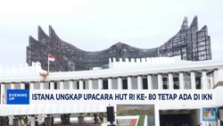 Video: Istana Pastikan Upacara HUT RI ke-80 Tetap Ada di IKN