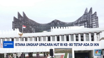 Video: Istana Pastikan Upacara HUT RI ke-80 Tetap Ada di IKN