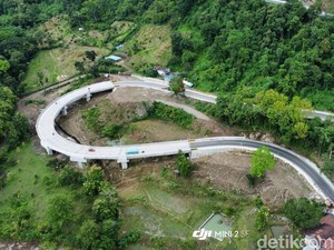 Jalan Layang Rp 138 Miliar di Sulsel Rampung, Ini Penampakannya