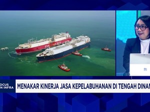 Video: Jasa Kepelabuhanan Tumbuh, Diversifikasi Kargo Jadi Andalan