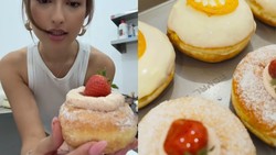 Bukan Donat Pinkan Mambo, Ini Donat Jennifer Coppen seharga Rp 20.000-an