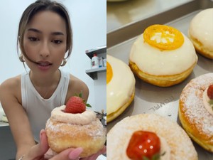 Bukan Donat Pinkan Mambo, Ini Donat Jennifer Coppen seharga Rp 20.000-an