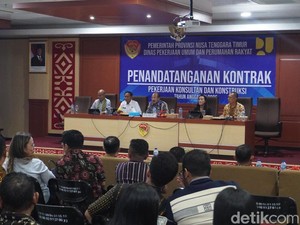 Kejati NTT Siap Kawal Proyek Infrastruktur Bersih dan Transparan
