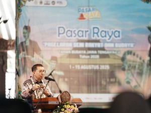 Fadli Zon Buka Gelaran Pasar Raya Taman Budaya Jateng Ke-2