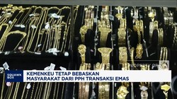 Video: Kemenkeu Tetap Bebaskan Masyarakat dari PPH Transaksi Emas