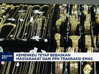 Video: Kemenkeu Tetap Bebaskan Masyarakat dari PPH Transaksi Emas
