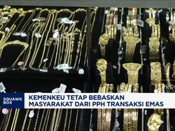 Video: Kemenkeu Tetap Bebaskan Masyarakat dari PPH Transaksi Emas