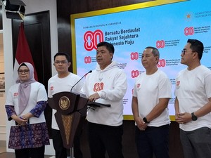 Pemerintah Tetapkan Senin 18 Agustus Hari Libur