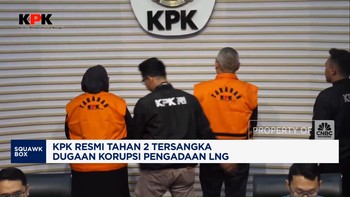 Video: KPK Tahan 2 Tersangka Kasus Pengadaan LNG 2013-2020