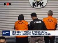 Video: KPK Tahan 2 Tersangka Kasus Pengadaan LNG 2013-2020