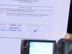 Video: KPK Terima Keppres Amnesti untuk Sekjen PDIP Hasto Kristiyanto