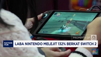 Video:Laba Nintendo Melejit 132% Berkat Switch 2