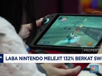 Video:Laba Nintendo Melejit 132% Berkat Switch 2