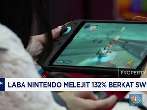 Video:Laba Nintendo Melejit 132% Berkat Switch 2