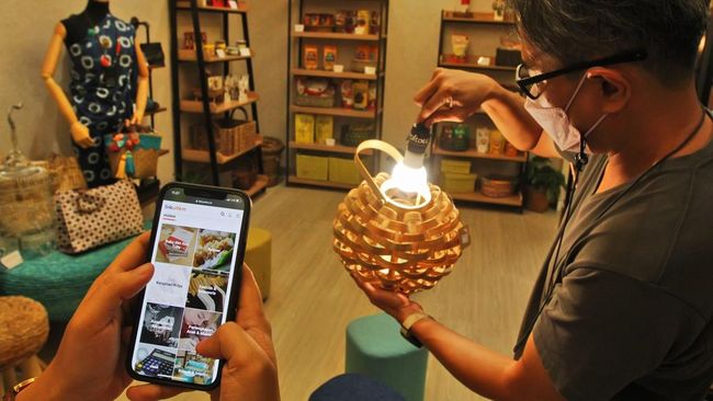 Platform Digital LinkUMKM BRI Bantu 12,9 Juta UMKM Naik Kelas