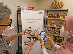 Platform LinkUMKM BRI Dimanfaatkan 12,9 Juta UMKM untuk Naik Kelas