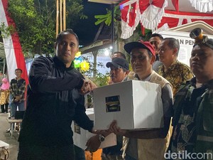 Pesan Mendalam Kapolres Blitar Saat Gelar Lomba Pos Kamling