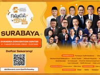 LPS Financial Festival Hadirkan Diskusi Inspiratif, Cek Jadwalnya