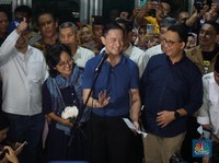 Tom Lembong Keluar Rutan Cipinang, Ini Ucapan Pertamanya-Nasihat Anies