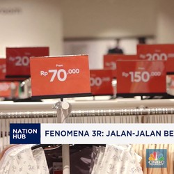 Video: Marak Rojali-Rohana, Jalan-Jalan Yes Tapi Belanja No