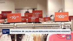  Marak Rojali-Rohana, Jalan-Jalan Yes Tapi Belanja No