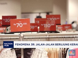 Video: Marak Rojali-Rohana, Jalan-Jalan Yes Tapi Belanja No