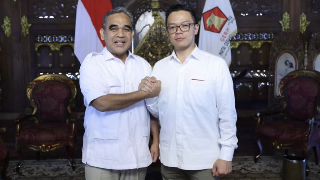 Resmi! Prabowo Tunjuk Sugiono Jabat Sekjen Gerindra Gantikan Muzani