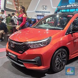 Honda Brio Banting Harga-Diskon Rp20 Juta, Efek BYD Atto 1 Rp195 Juta?