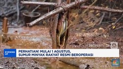 Video: Mulai 1 Agustus, Sumur Minyak Rakyat Resmi Beroperasi