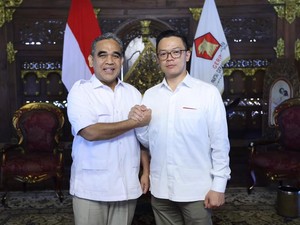 Penunjukan Sugiono Jadi Sekjen Gerindra Diteken Prabowo di Hambalang