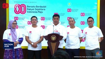 Video: Pemerintah Tetapkan 18 Agustus Hari Libur