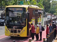 Transportasi Umum Jadi Penyelamat Kantong Warga Banjarmasin