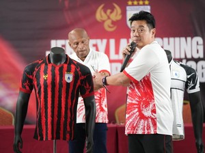 Persipura Luncurkan Jersey 2025/2026, Ini Filosofinya!
