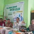 Dorong Ekonomi Kreatif, Pertamina Tingkatkan Kualitas Batik Leles
