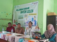 Dorong Ekonomi Kreatif, Pertamina Tingkatkan Kualitas Batik Leles