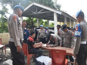 Polda Sulsel Tes Urine Anggota Polres Bulukumba, 4 Personel Positif Narkoba