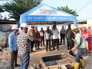 Polres Priok Bangun Asrama Dukung Kesejahteraan Personel dan Keluarga