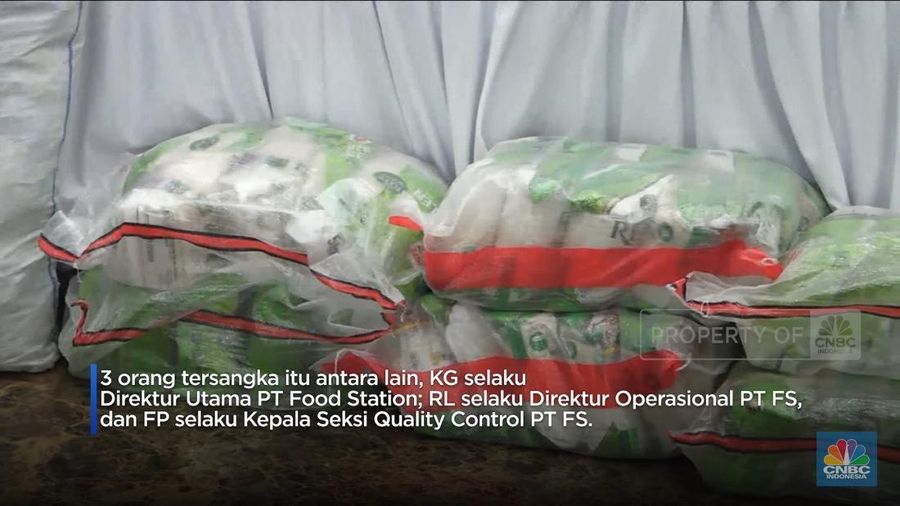 Polri Tetapkan 3 Tersangka Kasus Beras Oplosan, Ada Dirut Food Station