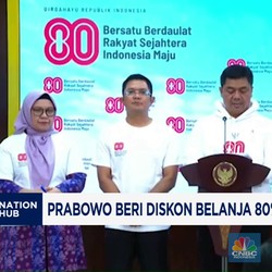 Video: Prabowo Beri Diskon Belanja 80% Hingga Tarif Khusus Rp80