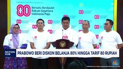 Video: Prabowo Beri Diskon Belanja 80% Hingga Tarif Khusus Rp80