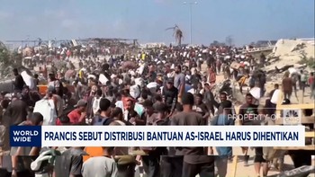 Video: Prancis Minta Distribusi Bantuan AS-Israel ke Gaza Disetop