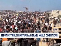 Video: Prancis Minta Distribusi Bantuan AS-Israel ke Gaza Disetop