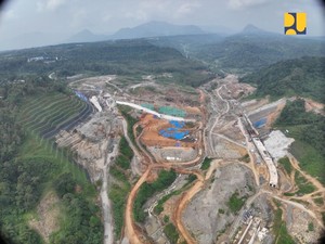 Proyek Rp 3,7 T Bendungan Cijurey Dikebut, Target Selesai 2028