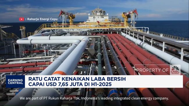 Video: RATU Catat Kenaikan Laba Bersih Capai USD 7,65 Juta di H1-2025