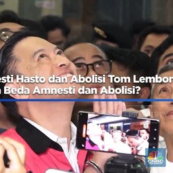 Ramai Amnesti Hasto-Abolisi Tom Lembong, Apa Itu Amnesti dan Abolisi